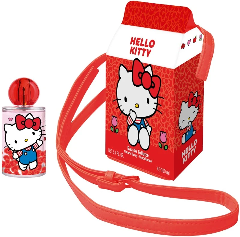 Hello Kitty Eau de Toilette Estuche Bolso Milk Cart 100 ml