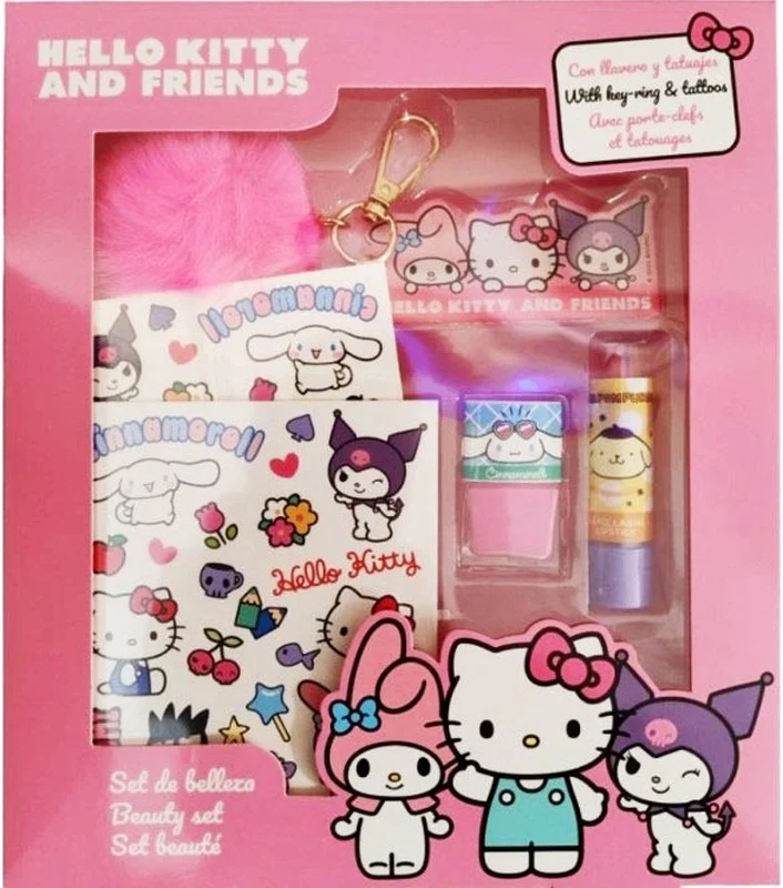 Hello Kitty Set de Belleza Pompom