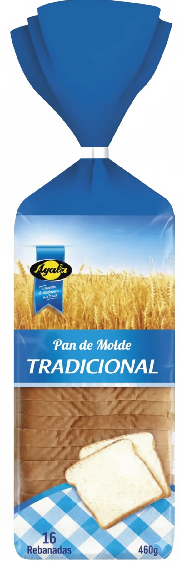 Ayala Pan de Molde Tradicional 460G