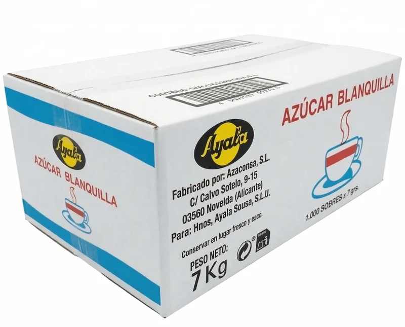 Ayala Azúcar Blanca en Sobres 7G 1000U