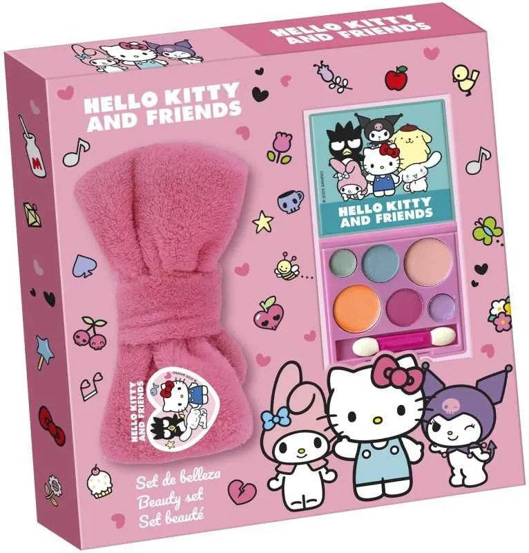Hello Kitty Estuche Set de Belleza