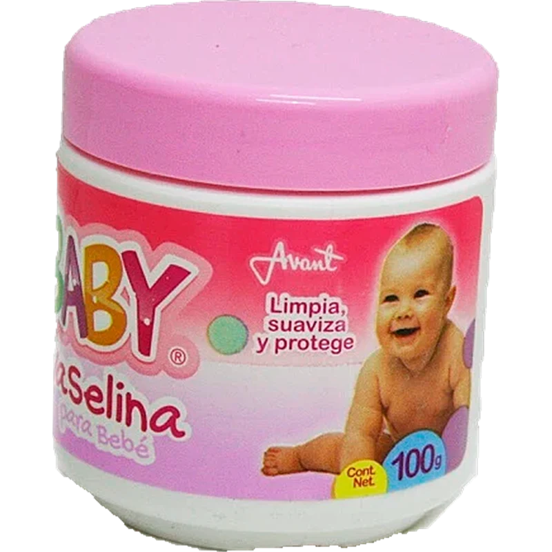 VASELINA BABY 100 GR (D) ROSA H-17
