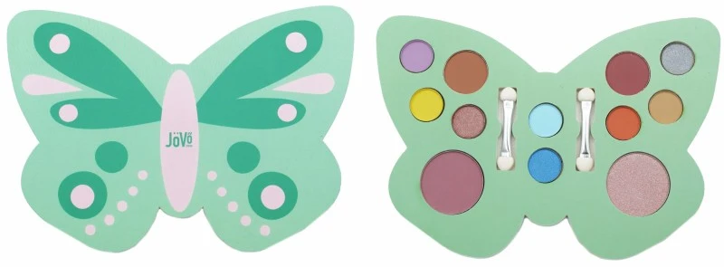 Jovö Coffret de Maquillaje Mariposa JJ05010101