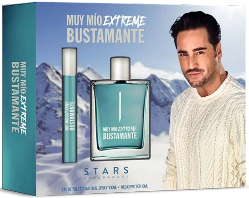Set Bustamante Muy Mío Extreme – Eau de Toilette 100ml + Vial de Viaje 10ml