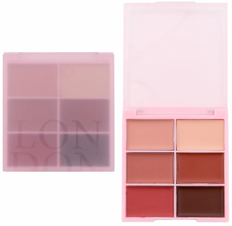 Giovanni Coffret London Nº2 Paleta de Maquillaje 6 Tonos