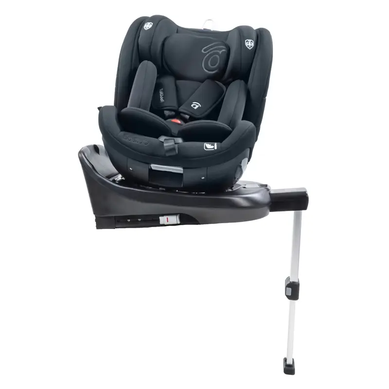 Asalvo Car Seat 40-150 Cms Upperfix Grey