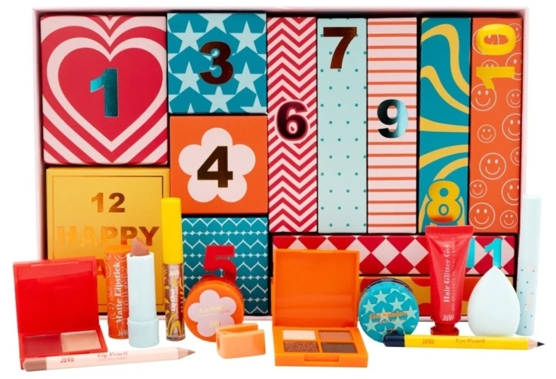 Jovo 12 Happy Days Calendario de Adviento 12 Días