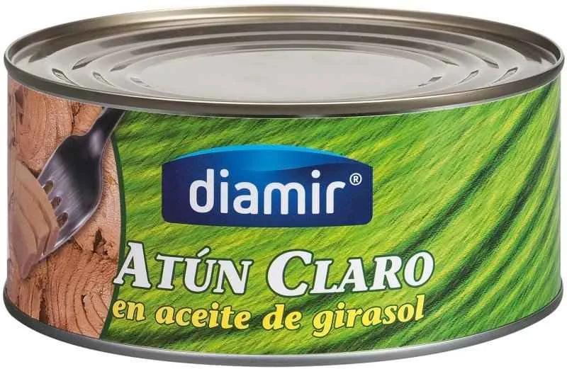 Diamir Atún Claro en Aceite de Girasol RO-750