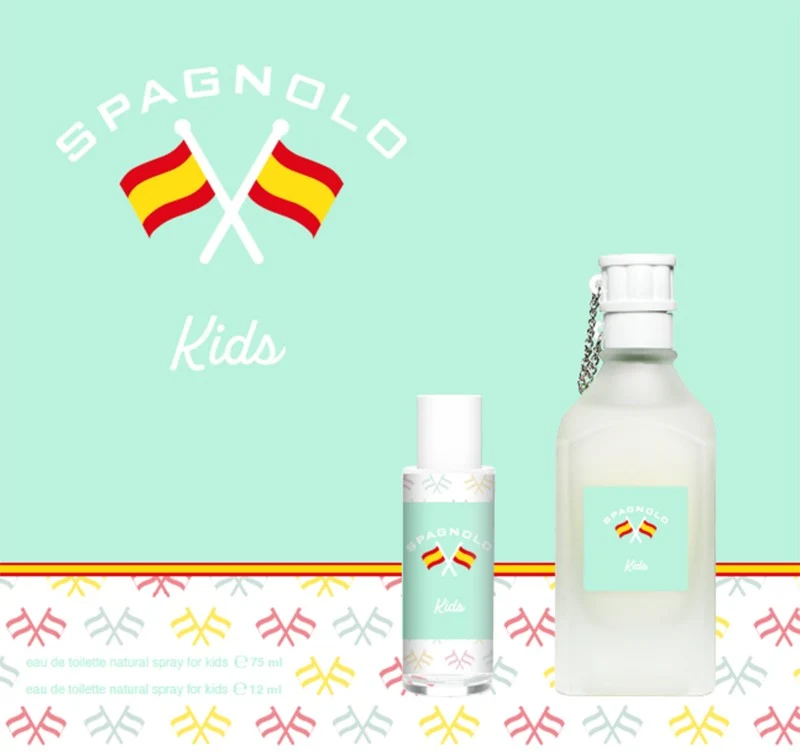 Spagnolo Kids Estuche Eau de Toilette 75 ml + 12 ml