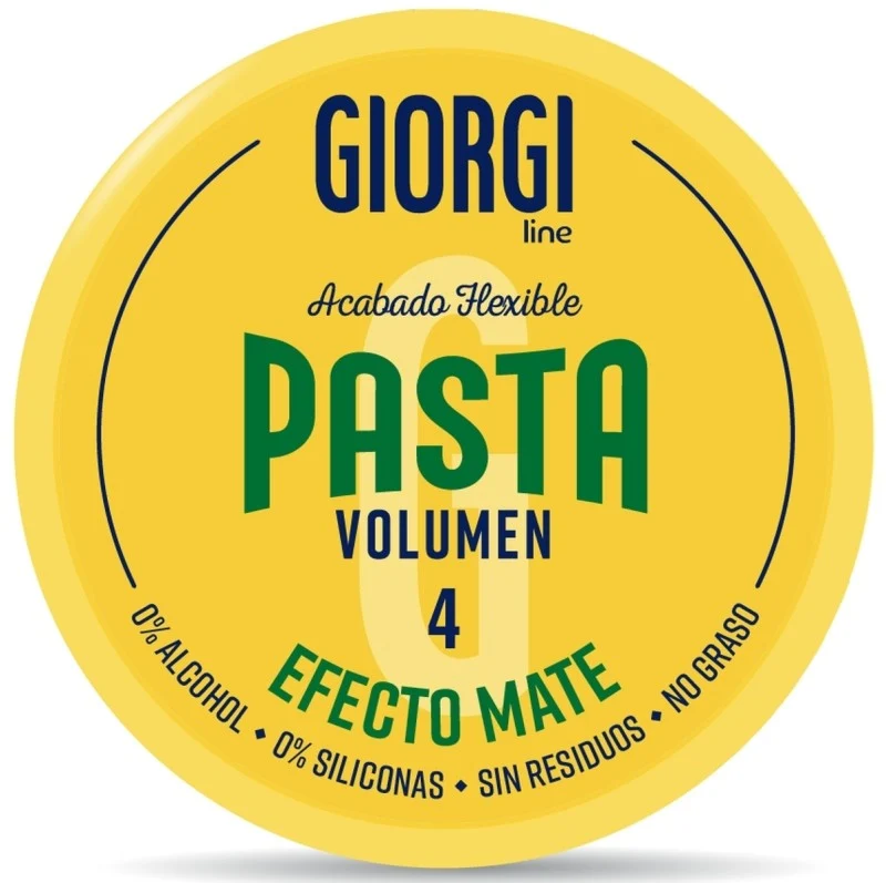 Giorgi Line Pasta de Volumen Acabado Flexible Efecto Mate Nº 4 75 ml