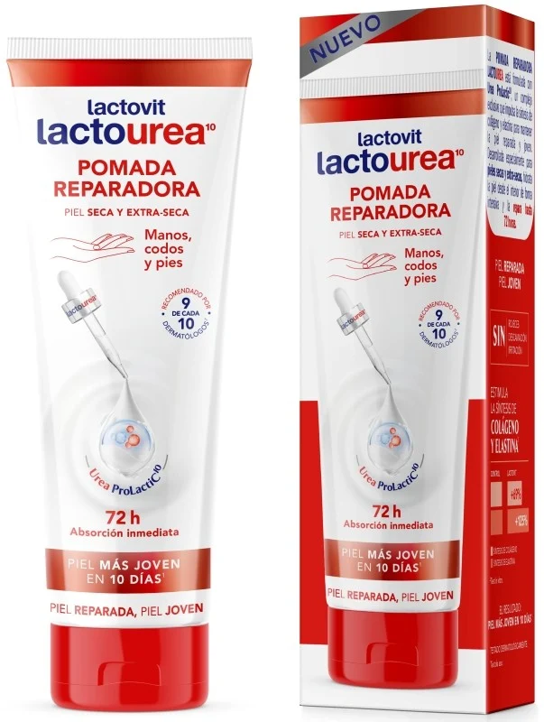 Lactovit Lactourea Pomada Reparadora 75 ml
