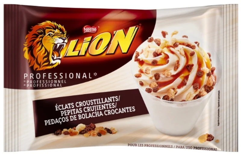 Nestlé Lion Toppings Pepitas Crujientes 400 g