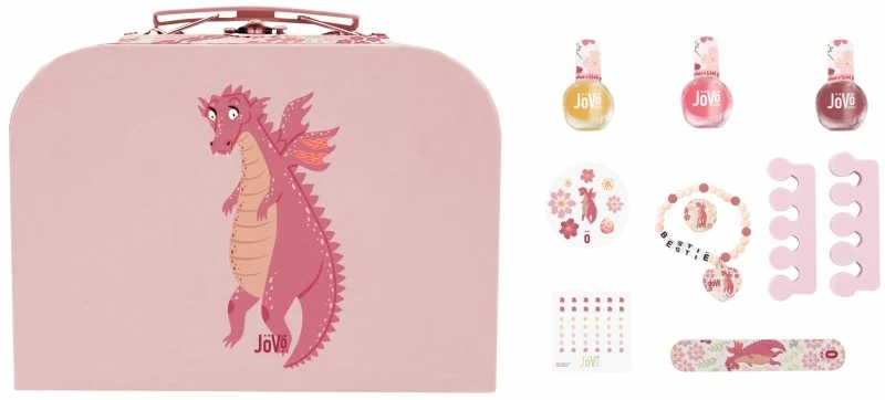 Jövö Dragón Maletín de Maquillaje Infantil 1 Unidad