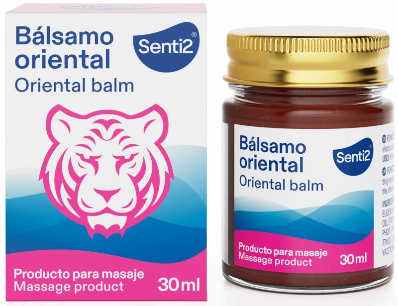 Senti2 Bálsamo Oriental Producto para Masaje 30 ml