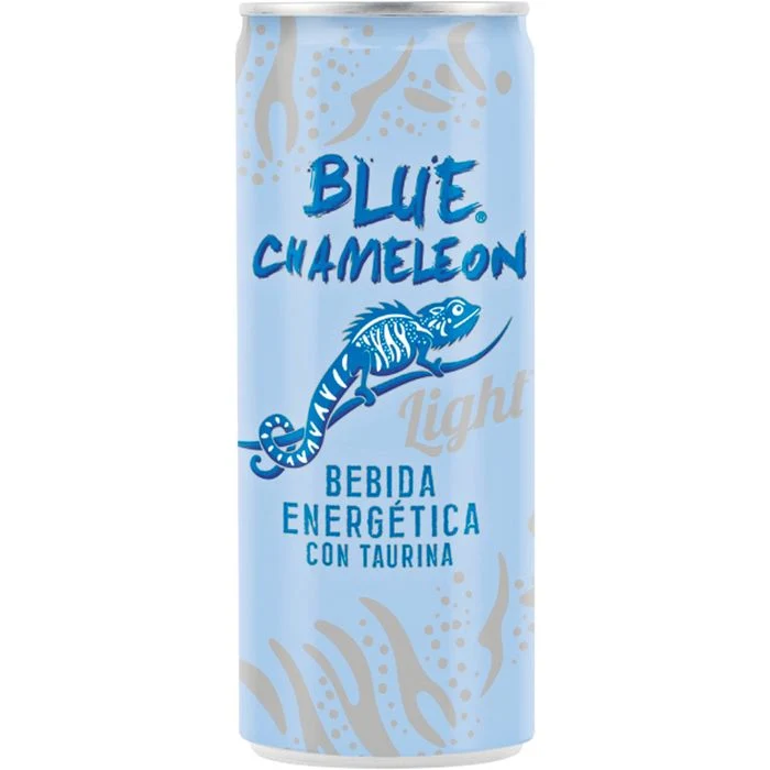 Blue Chameleon Light Bebida Energética 250 ml