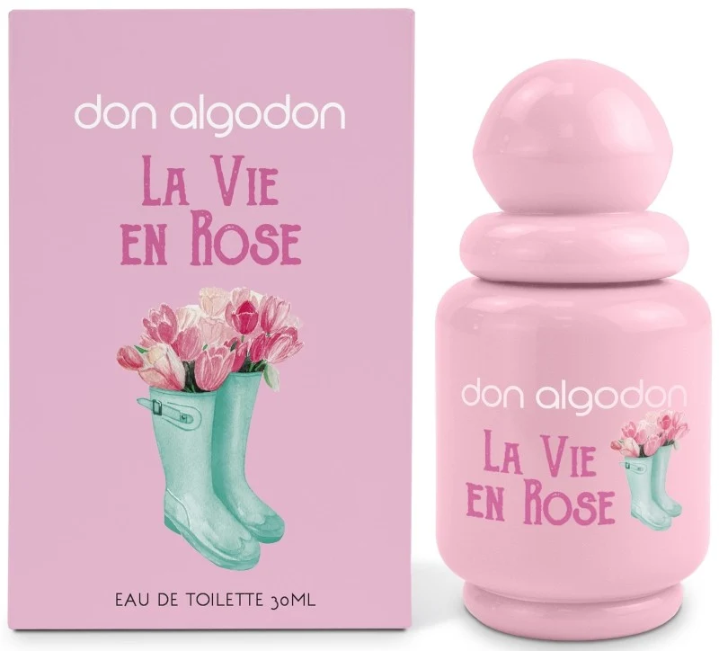 Don Algodón La Vie en Rose Eau de Toilette 30 ml