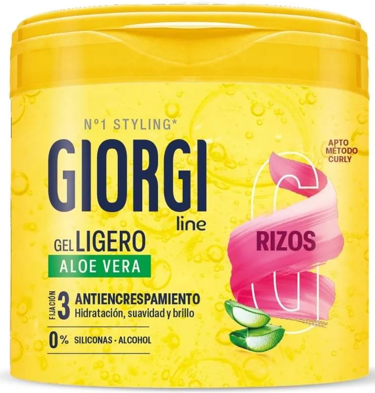 Giorgi Line Gel Ligero Rizos Aloe Vera 400 ml