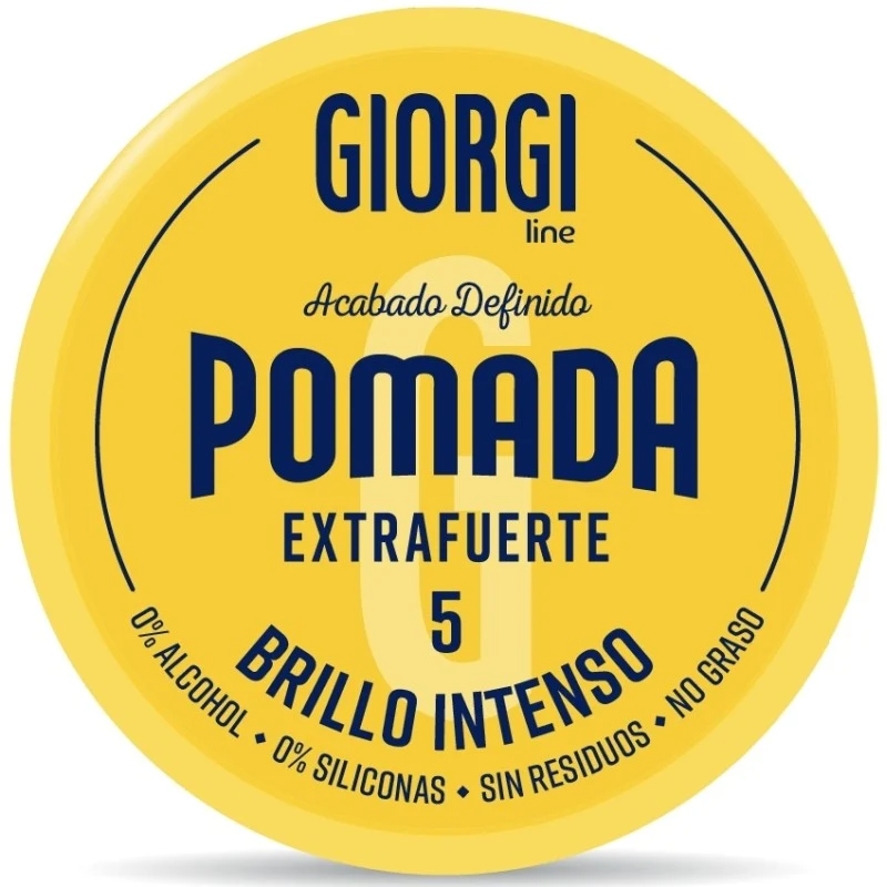 Giorgi Extrafuerte Nº 5 Pomada Fijadora Brillo Intenso 75 ml