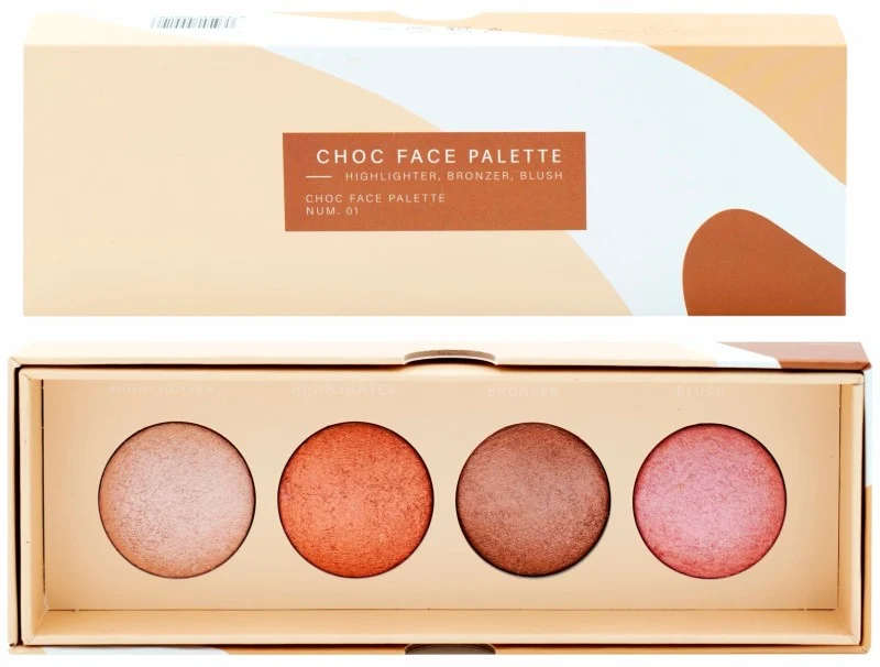 Jovo Choc Face Palette Paleta de Rostro Num. 01