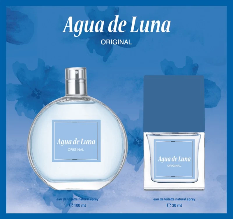 Agua de Luna Estuche Agua de Colonia 100 ml + 30 ml