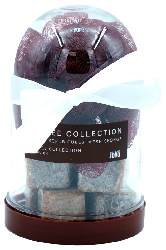 Jövő Coffee Collection Set Exfoliante Corporal y Esponja