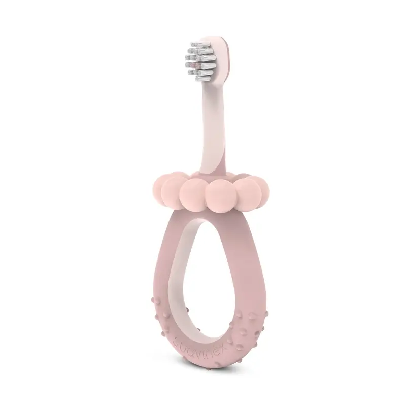 Suavinex Baby Toothbrush 0-2 Years, Pink
