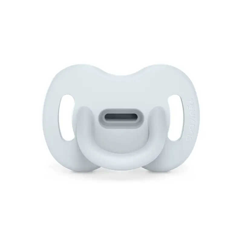Suavinex Pacifier All Silicone Physiological Sx Pro, 0/6 Months, Ballad Blue