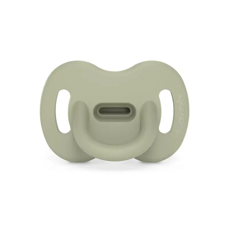 Suavinex Pacifier All Silicone Physiological Sx Pro, 0/6 Months, Green