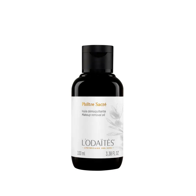 L'Odaïtès Facial Philtre Sacré - Cleansing Oil - Face & Eyes , 100 ml