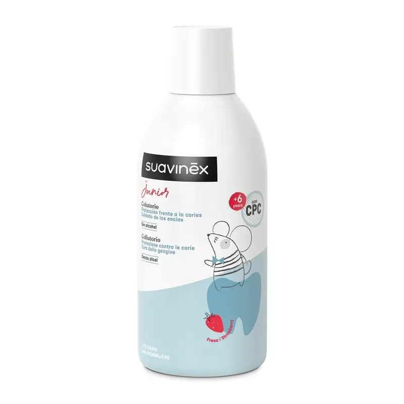 Suavinex Infant Mouthwash, 500 Ml