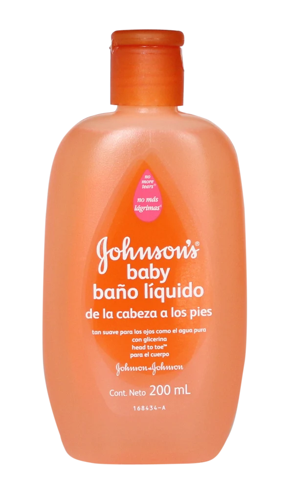 bano liquido de la cabeza a los pies
