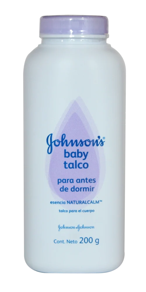 talco para antes de dormir