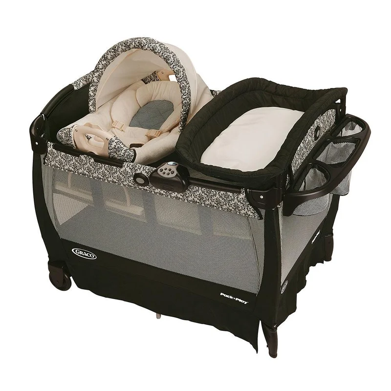 cuna corral pnp cuddlecove rittenhouse graco