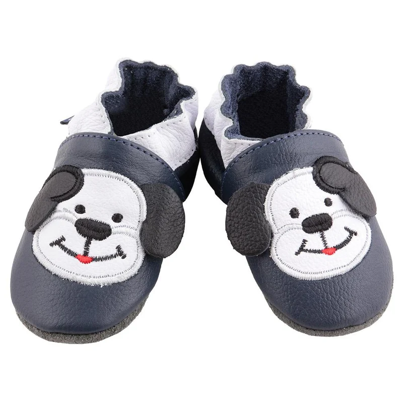 zapato perro azul