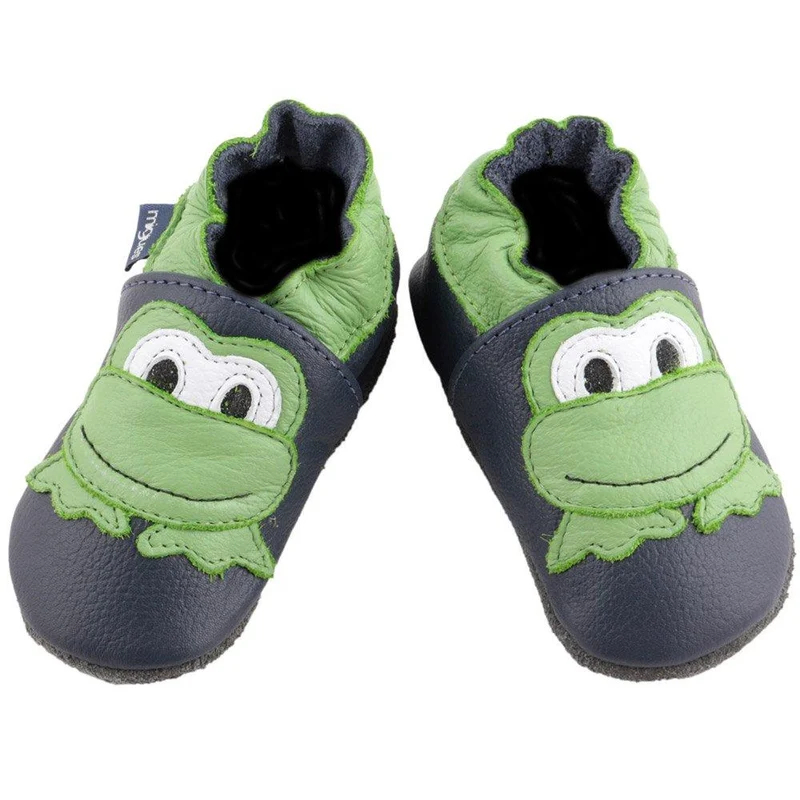 zapato sapo azul