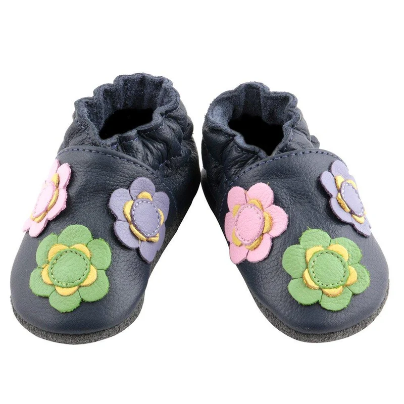 zapato margarita azul