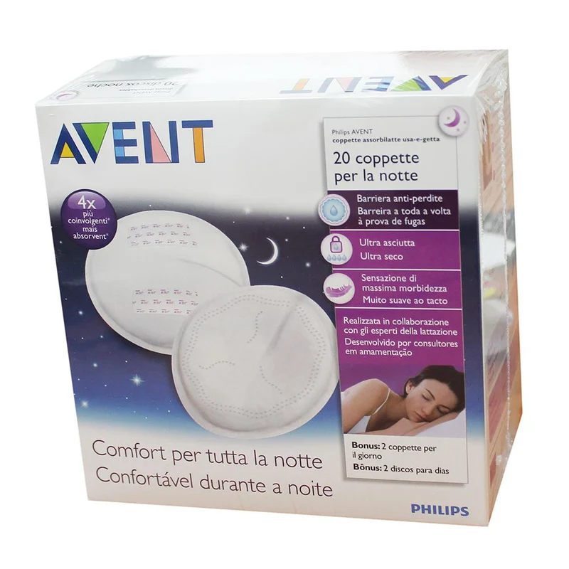 discos absorbentes desechables nocturno