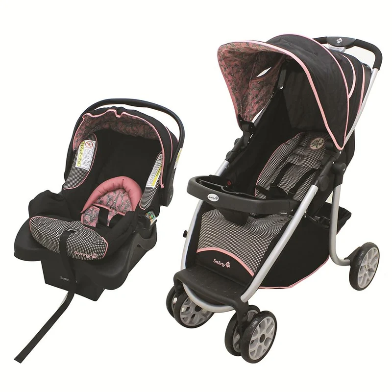 coche 4 en 1 eiffel rose