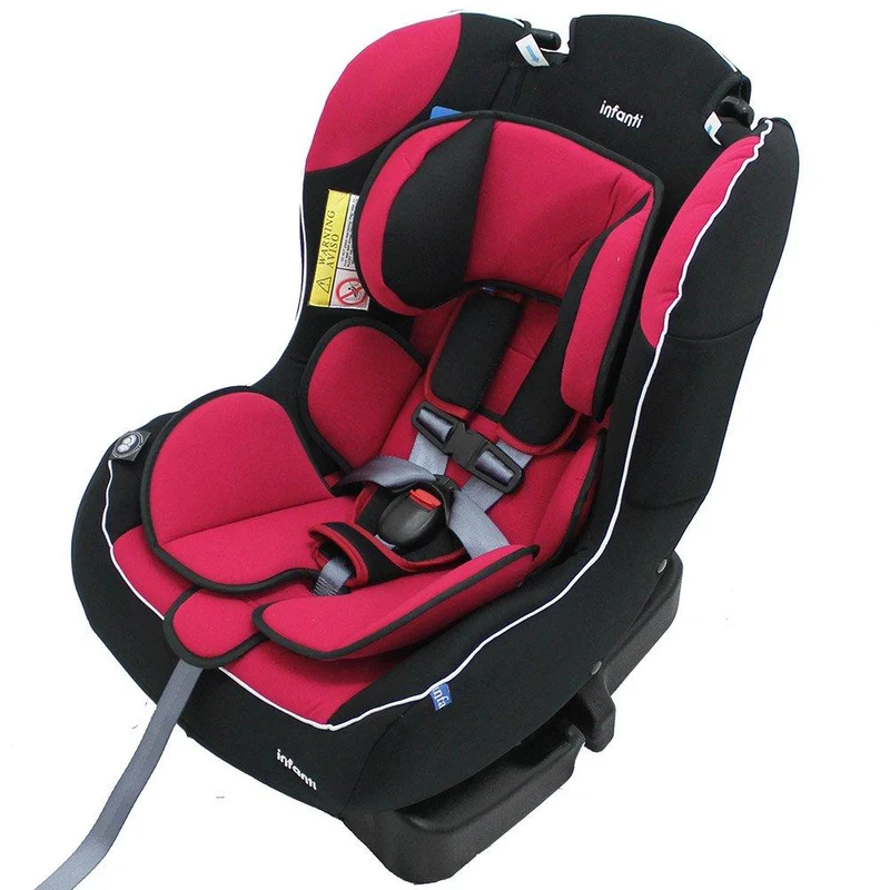 silla para carro dark red