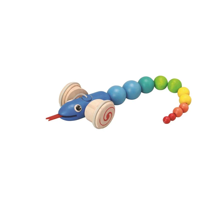 serpiente de colores para arrastrar