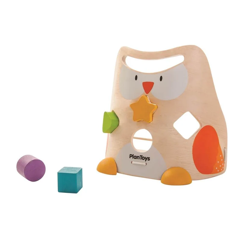 buho para encajar formas geometricas