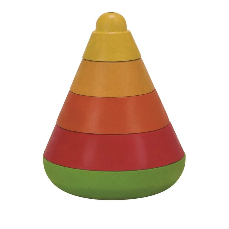 cono para encajar formas y colores