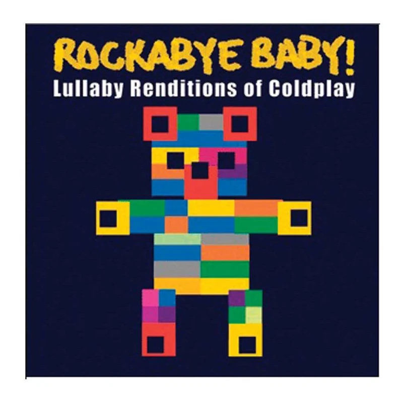 rockabye baby coldplay