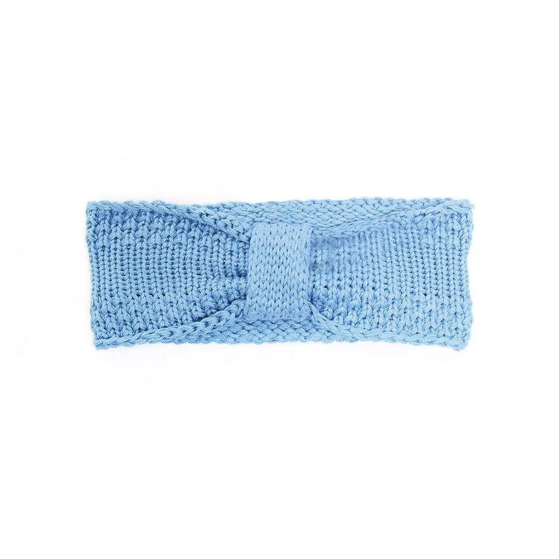 balaca tejida azul