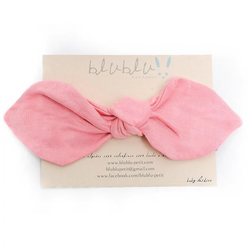balaca corbatin rosado claro