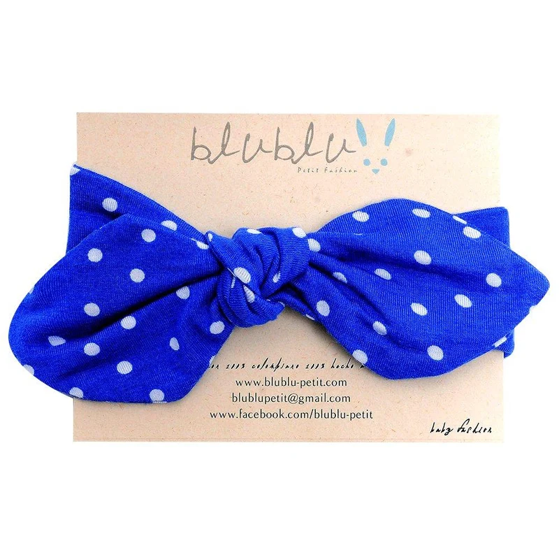 balaca nudo azul pepas blancas