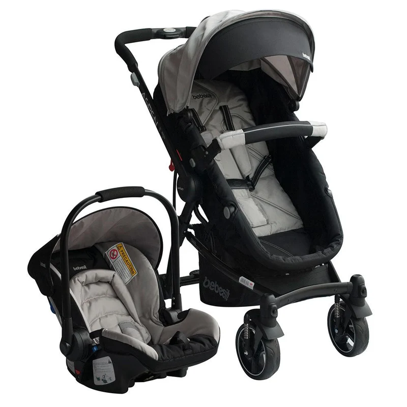 travel system aspen air black