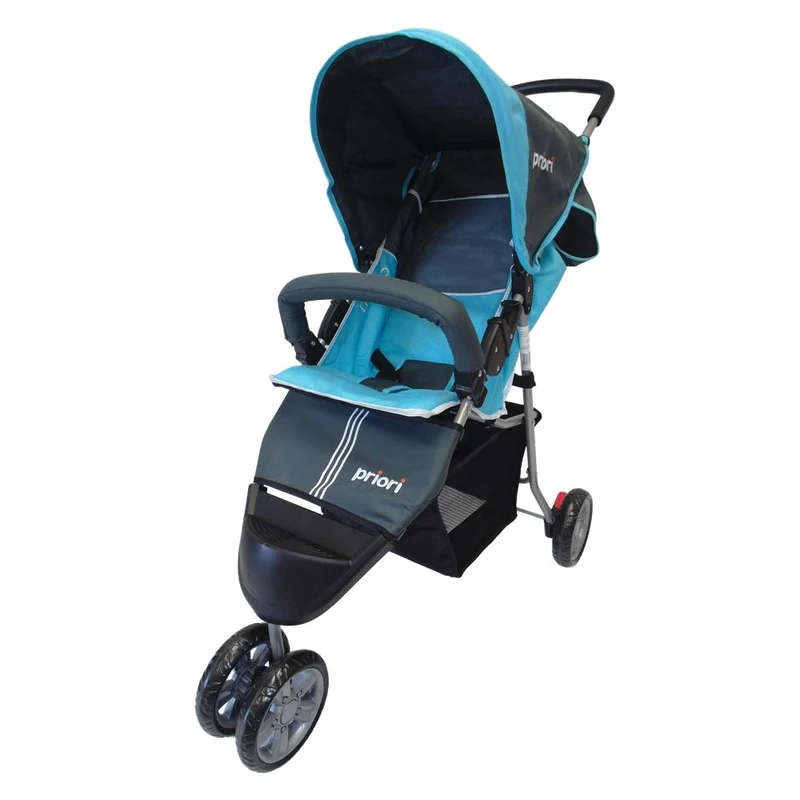 coche tipo buggy azul