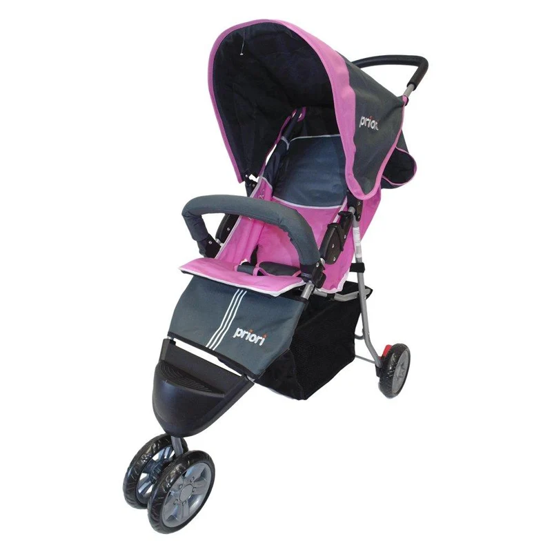 coche tipo buggy rosa