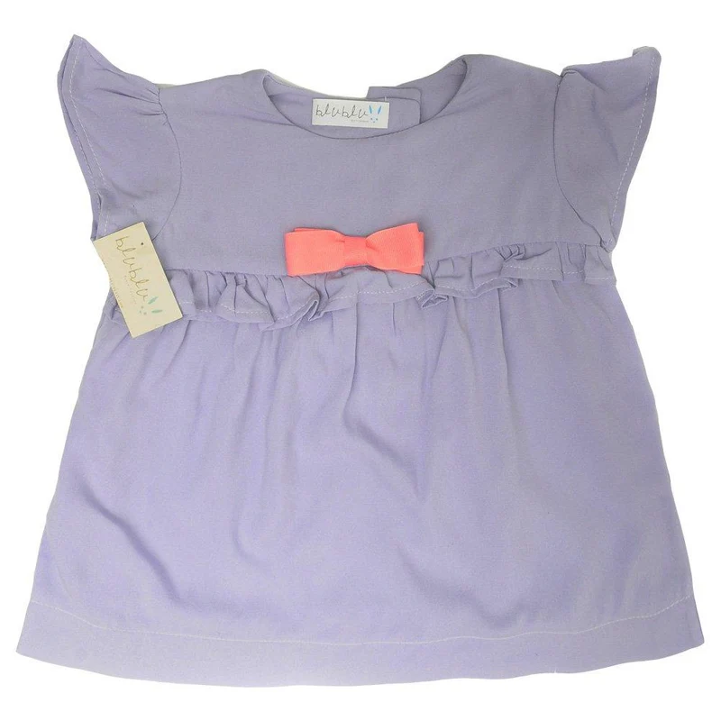 vestido lila